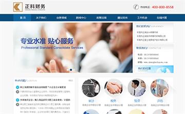 自貢黑羽網(wǎng)絡(luò)網(wǎng)頁制作案例-廣東東莞市正科機電有限公司